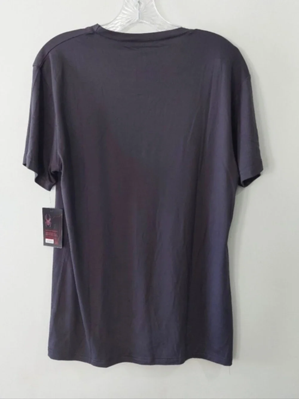Spyder men charcoal